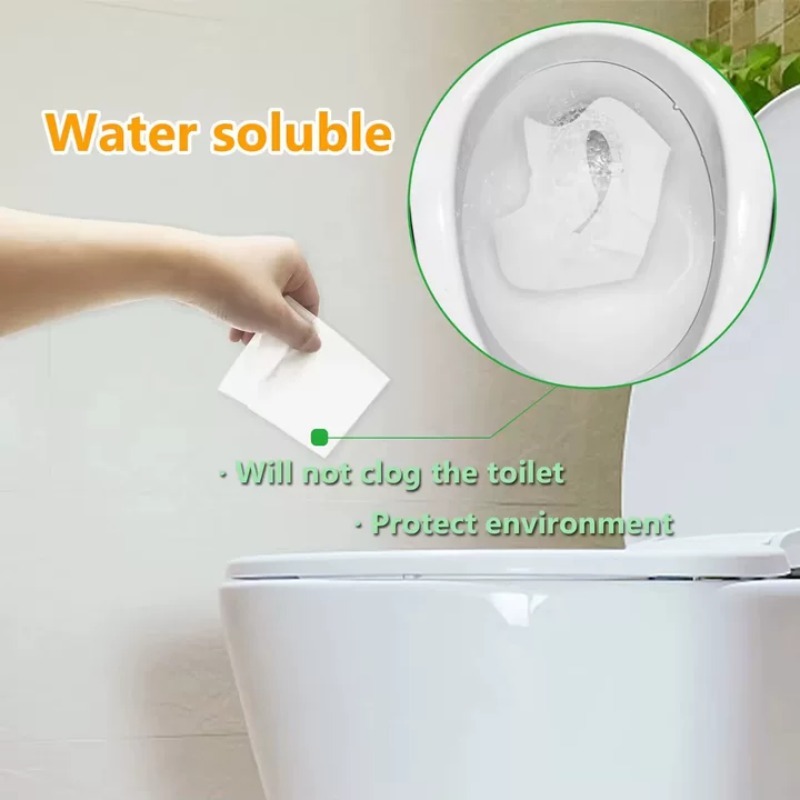 10-120PCS Disposable Toilet Se - Outdoor Camping Bathroom ulasan dan harga