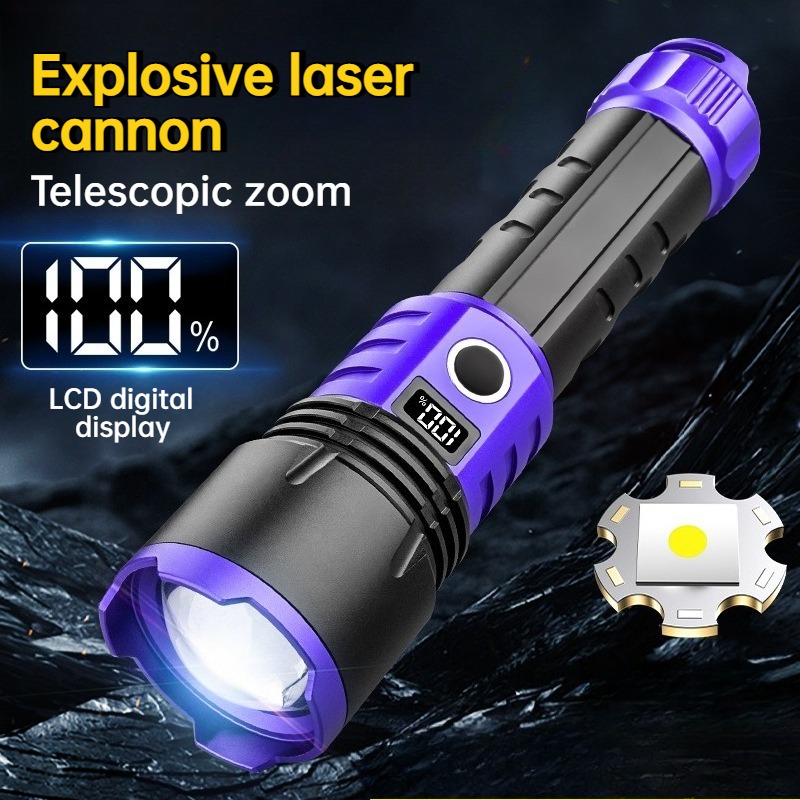 Multi Functional Strong Light  - Outdoor Camping Lighting ulasan dan harga