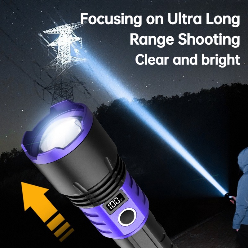 Multi Functional Strong Light  - Outdoor Camping Lighting ulasan dan harga