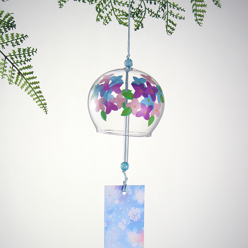 Japanese Style Glass Wind Chim - Japanese Outdoor Camping ulasan dan harga