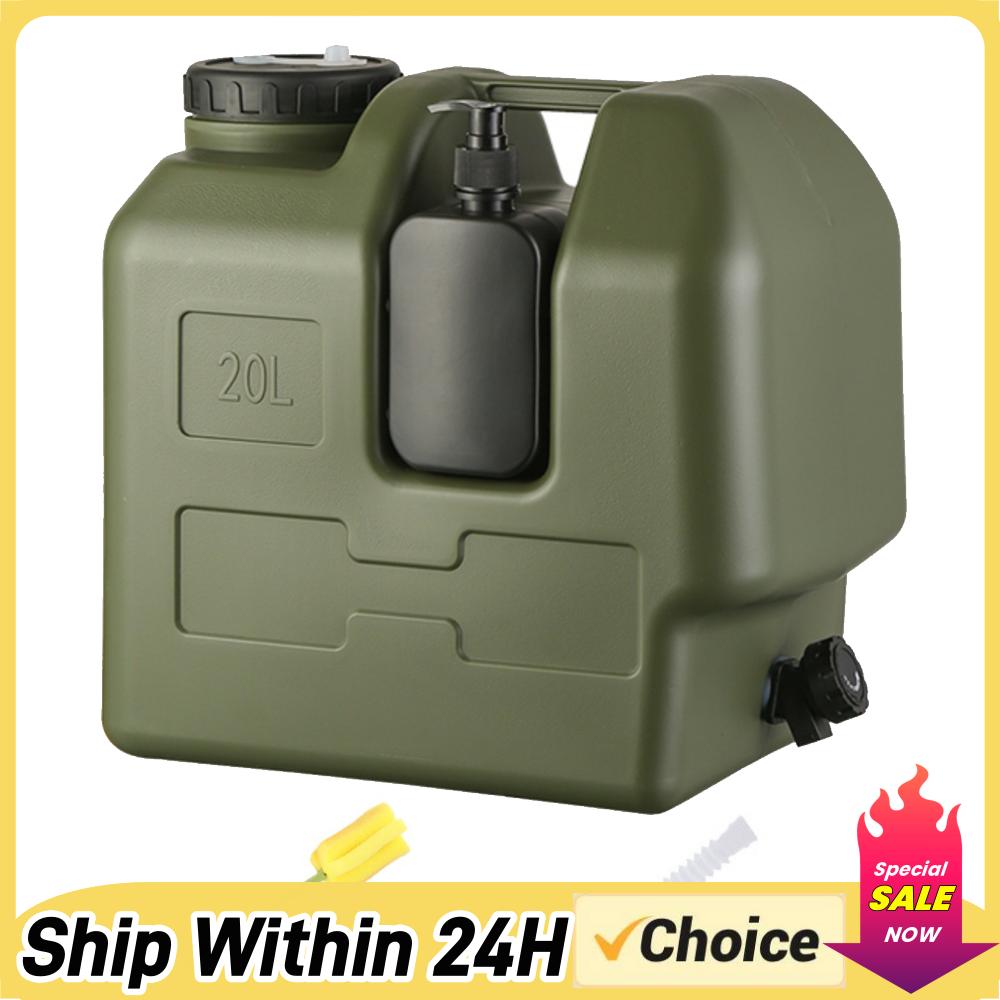 15/20L Portable Camping Water  - Outdoor Camping Water Jug ulasan dan harga