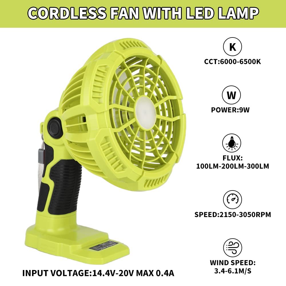 Cordless Portable Fans with 30 - Outdoor Camping Jobs ulasan dan harga