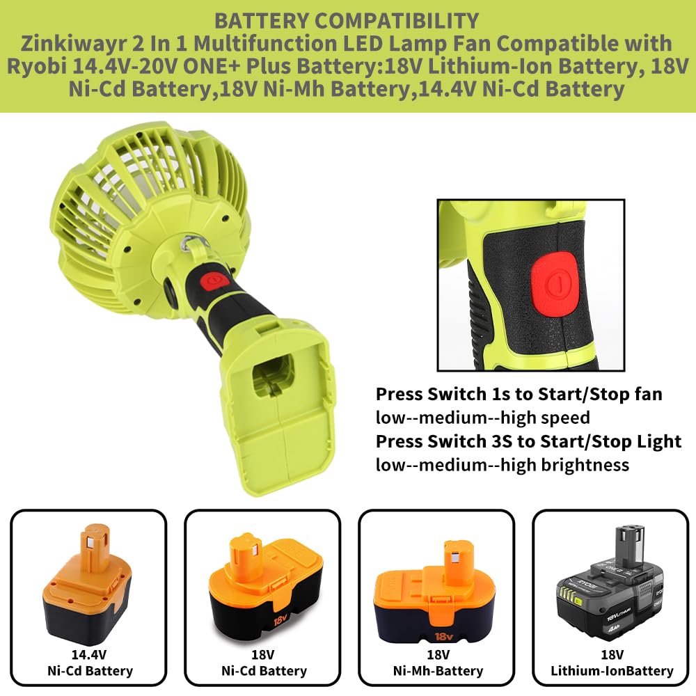 Cordless Portable Fans with 30 - Outdoor Camping Jobs ulasan dan harga
