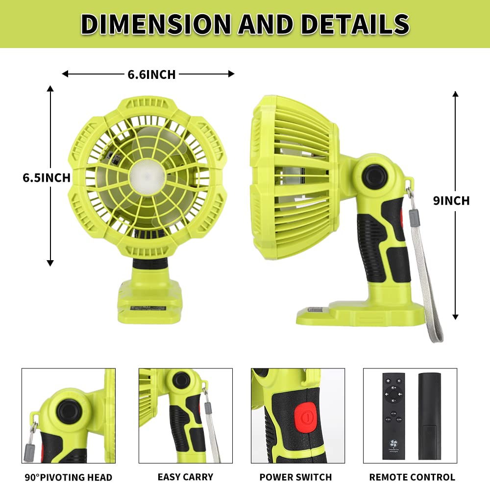Cordless Portable Fans with 30 - Outdoor Camping Jobs ulasan dan harga