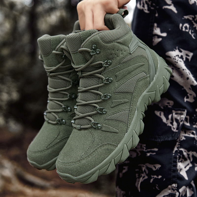 Desert Combat Training Boots M - Outdoor Camping In Winter ulasan dan harga
