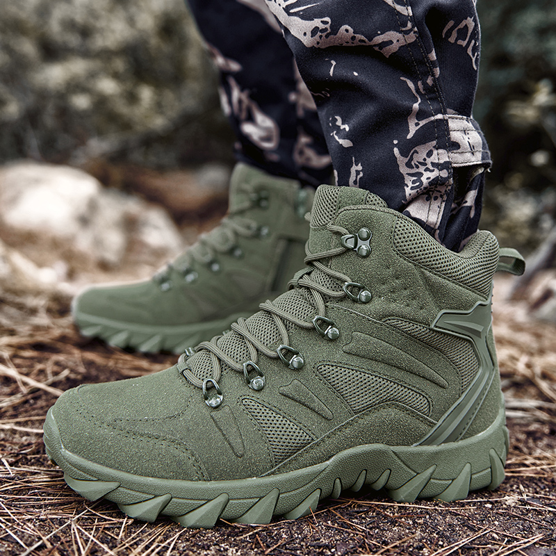 Desert Combat Training Boots M - Outdoor Camping In Winter ulasan dan harga