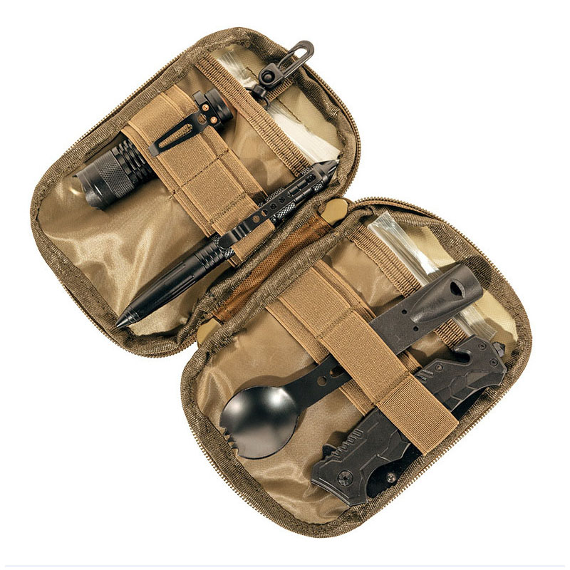 NEWTactical EDC Molle Pouch Po - First Aid Kit Camping ulasan dan harga