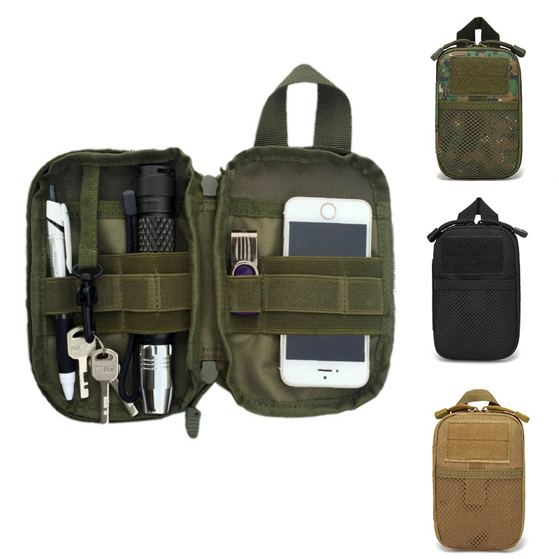 NEWTactical EDC Molle Pouch Po - First Aid Kit Camping ulasan dan harga