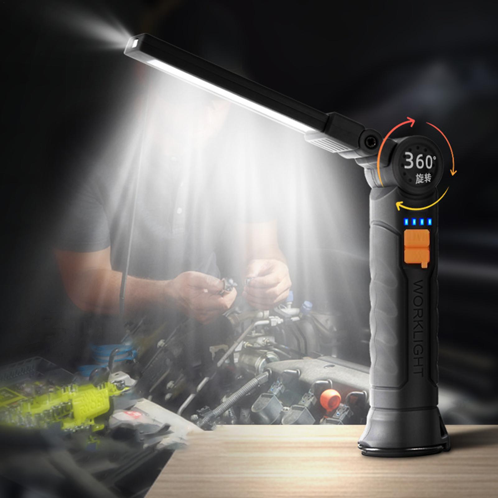 Rechargeable LED Flashlight Wo - Outdoor Camping Jobs ulasan dan harga