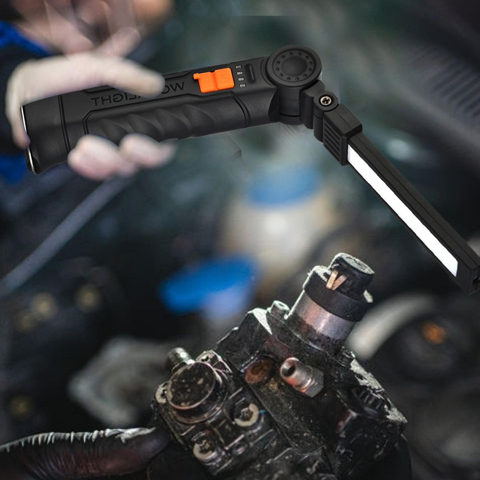Rechargeable LED Flashlight Wo - Outdoor Camping Jobs ulasan dan harga