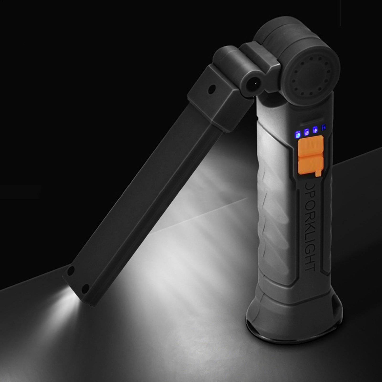 Rechargeable LED Flashlight Wo - Outdoor Camping Jobs ulasan dan harga
