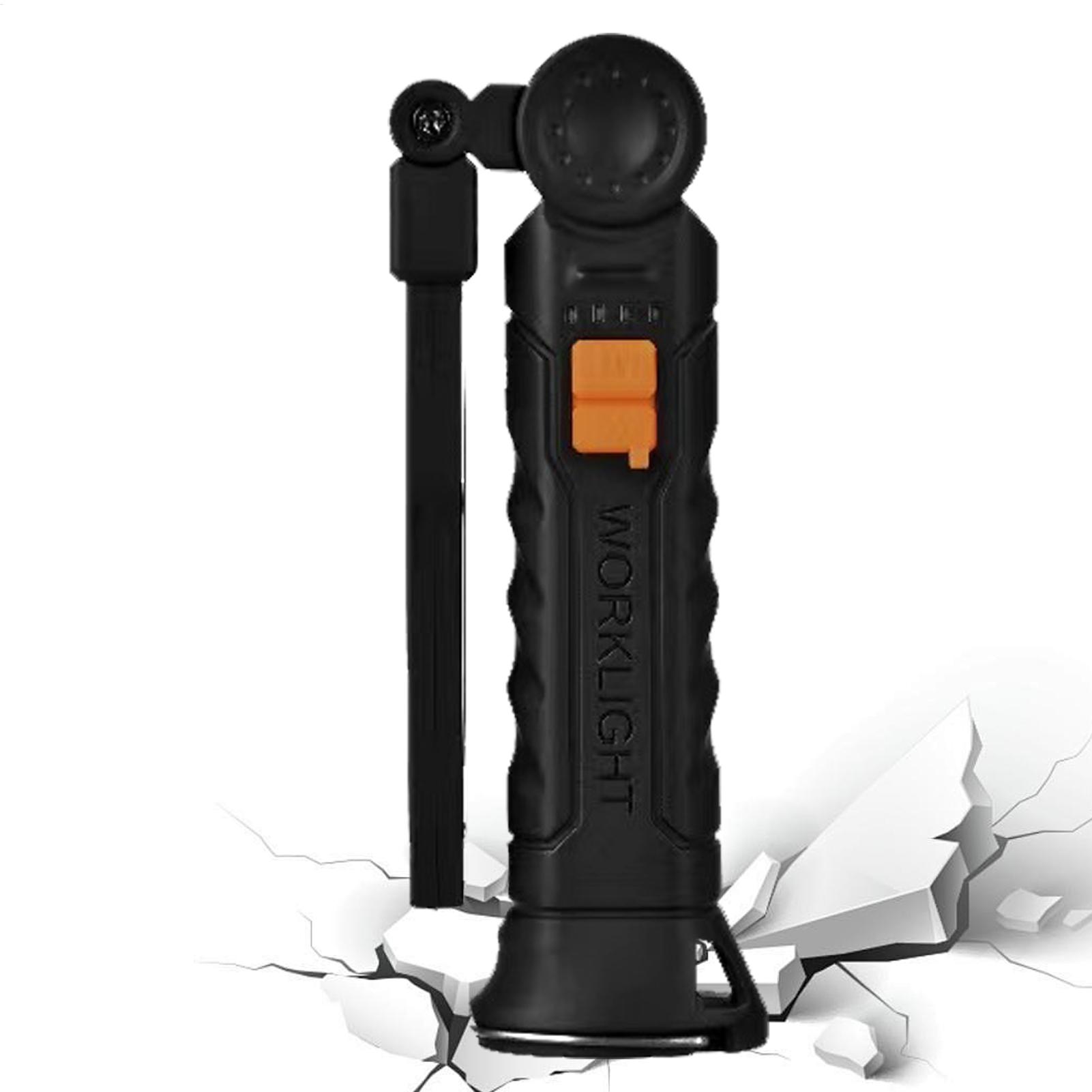 Rechargeable LED Flashlight Wo - Outdoor Camping Jobs ulasan dan harga