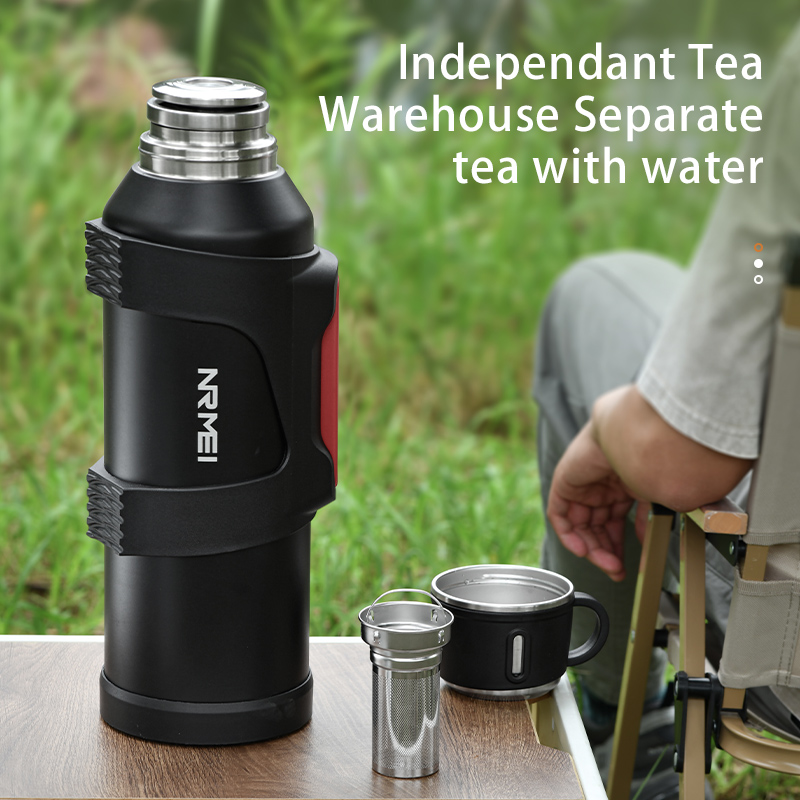 Stainless Steel Insulated Jug  - Outdoor Camping Water Jug ulasan dan harga