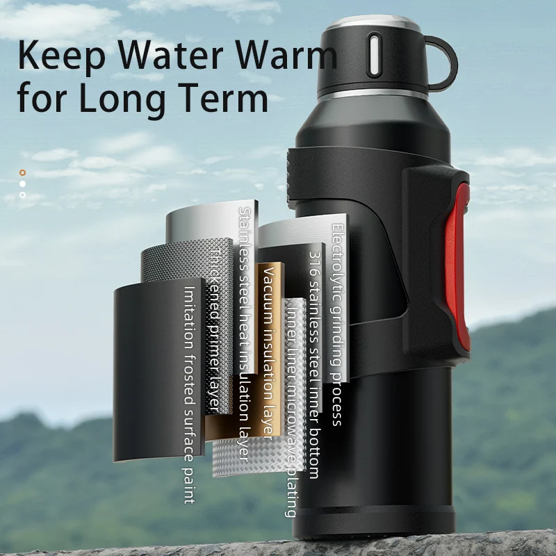 Stainless Steel Insulated Jug  - Outdoor Camping Water Jug ulasan dan harga