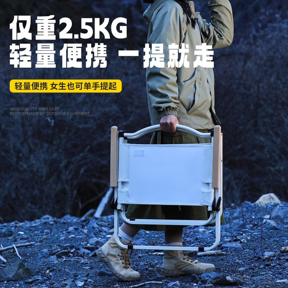 Portable Folding Camping Chair - Outdoor Camping Lounge Chairs ulasan dan harga