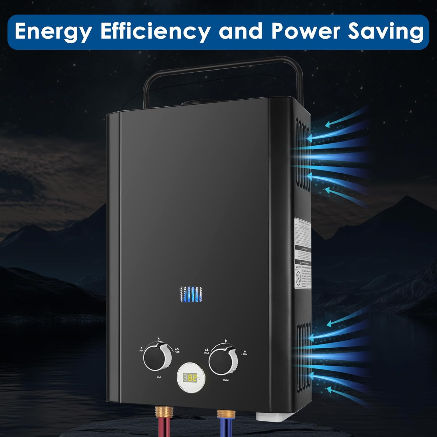 Tankless Water Heater Propane, - Outdoor Camping Trailer ulasan dan harga
