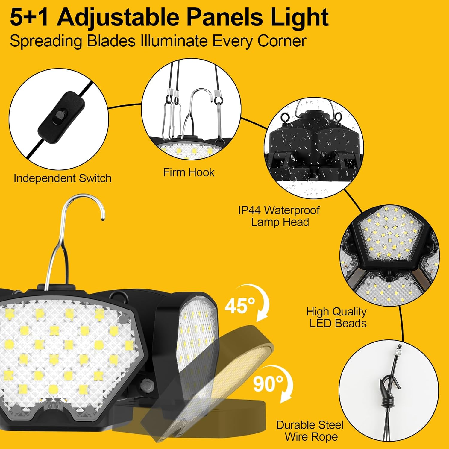 Battery Operated Shed Light Ou - Outdoor Camping Jobs ulasan dan harga