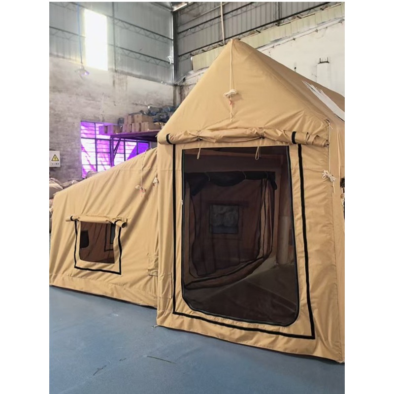 Inflatable Tent Ridge Style In - Outdoor Camping On Youtube ulasan dan harga