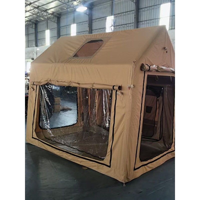 Inflatable Tent Ridge Style In - Outdoor Camping On Youtube ulasan dan harga