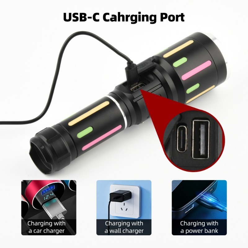 High Power White Light Fluores - Outdoor Camping Lighting ulasan dan harga