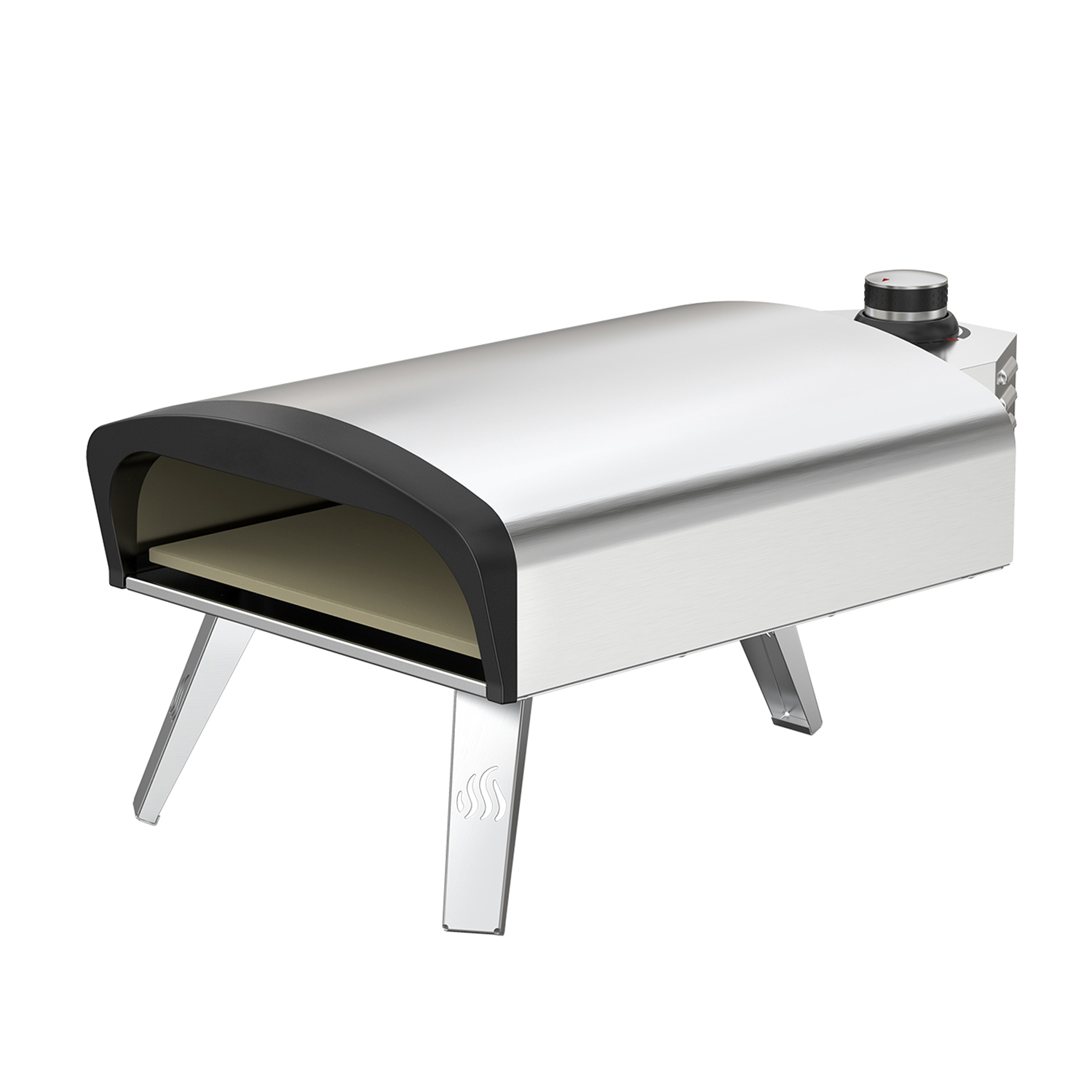 Pizza Oven With Stone Camping  - Outdoor Camping Oven ulasan dan harga