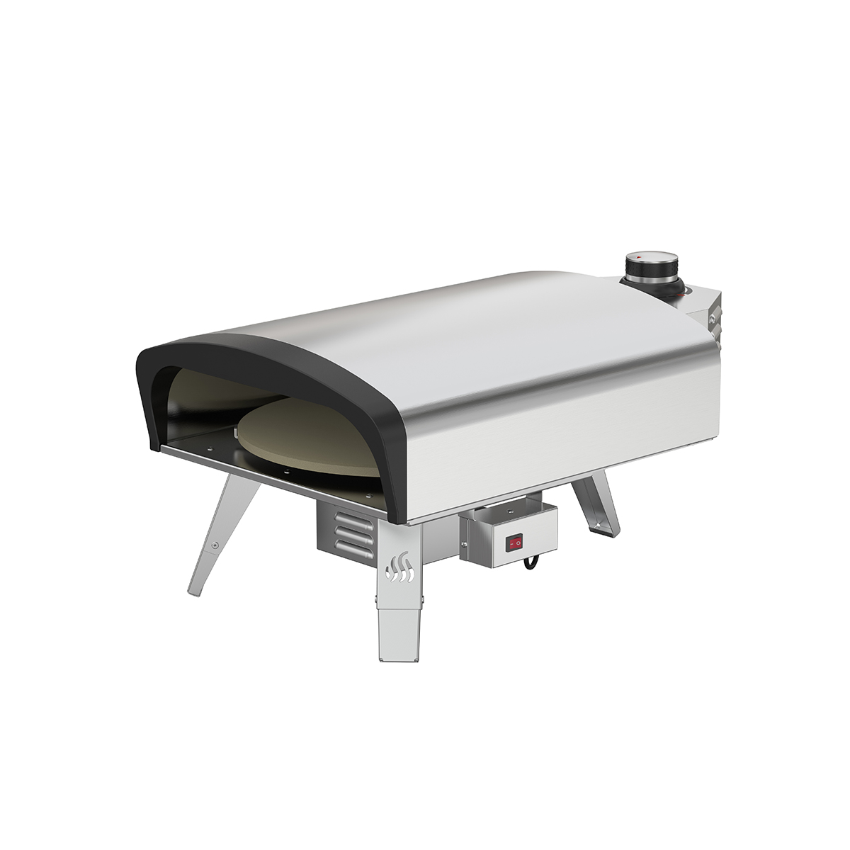 Pizza Oven With Stone Camping  - Outdoor Camping Oven ulasan dan harga