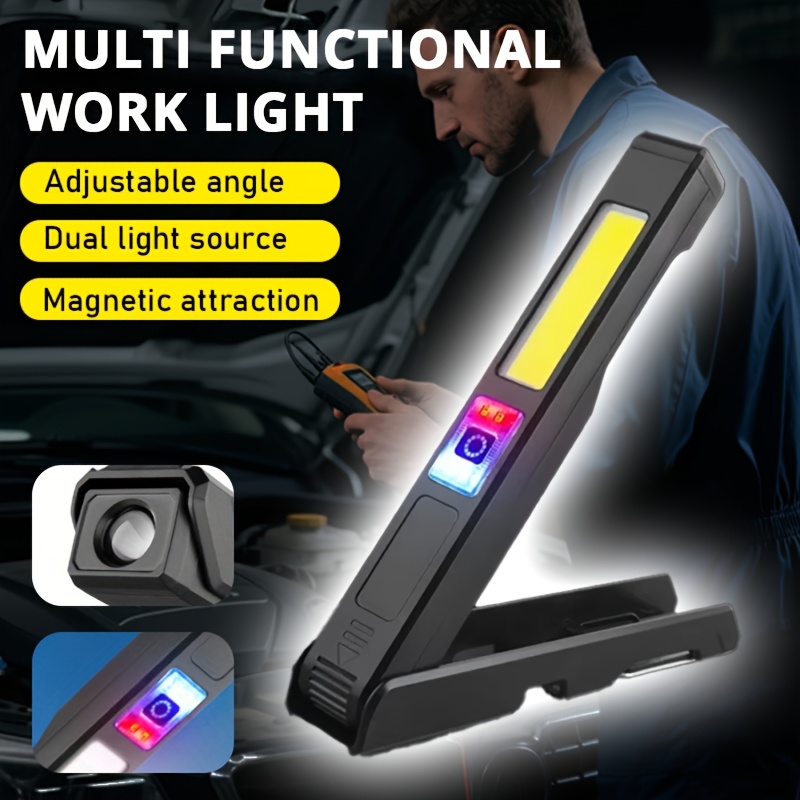 Rechargeable LED Flashlight Wo - Outdoor Camping Jobs ulasan dan harga