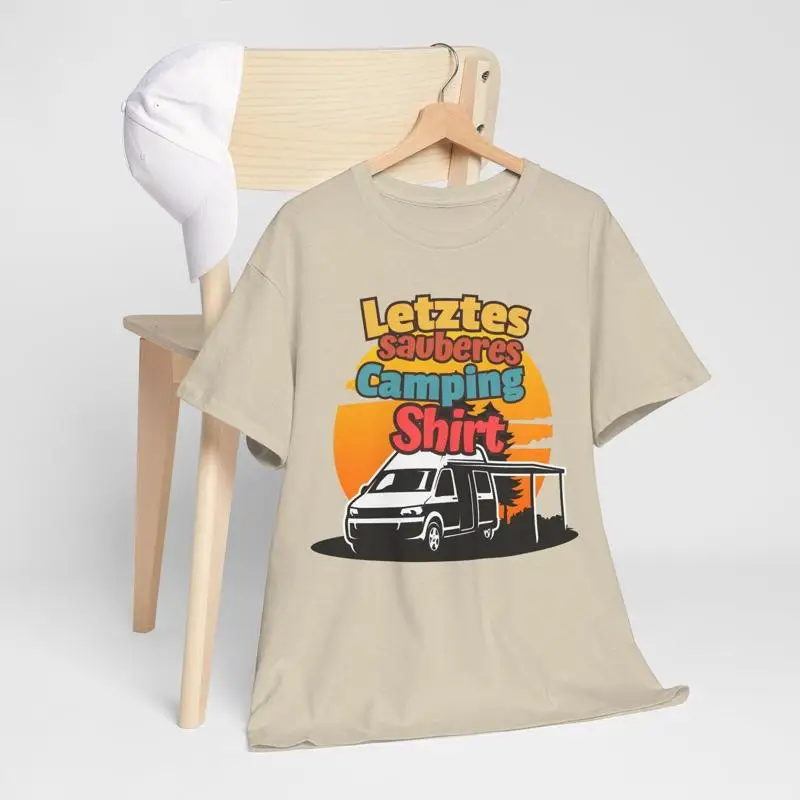 Last Clean Camping T Shirt Fun - Outdoor Camping Ideas ulasan dan harga