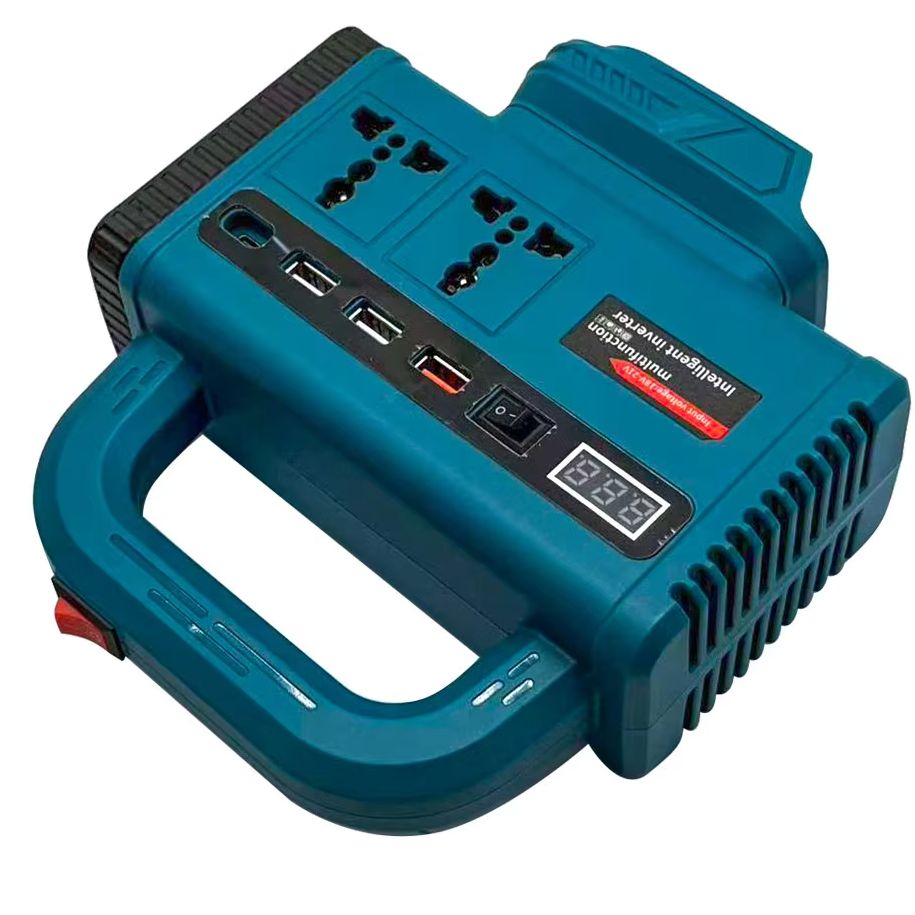Portable LED Lamp DC18V To AC2 - Outdoor Camping Jobs ulasan dan harga