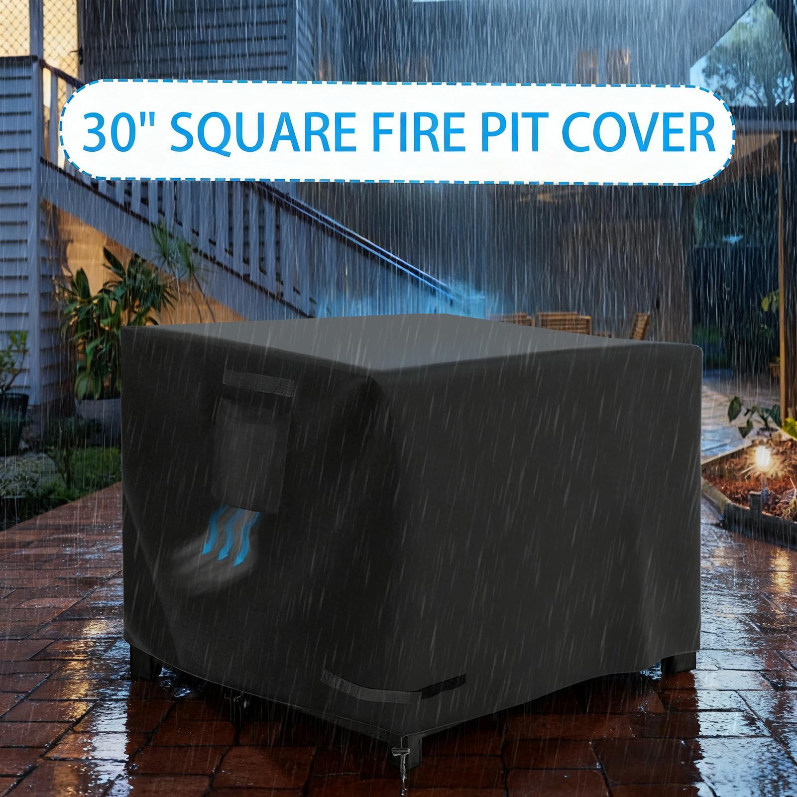 Outdoor Fire Pit Cover 30 Inch - Outdoor Indoor Camping ulasan dan harga