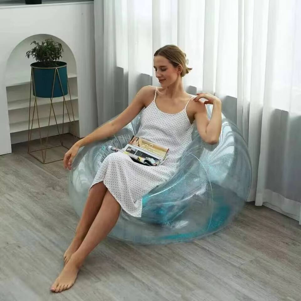 Camping Air Sofa Inflatable Lo - Outdoor Camping Lounge Chairs ulasan dan harga