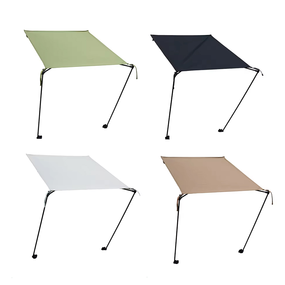Moon Chair Sunshade Beach Chai - Outdoor Camping Lounge Chairs ulasan dan harga