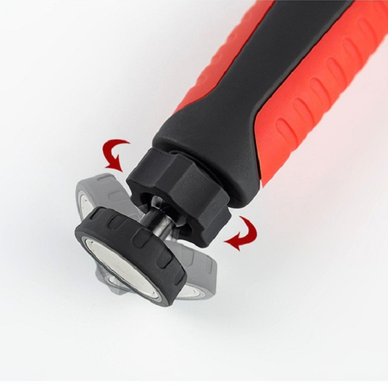 Folding COB Flashlight USB Rec - Outdoor Camping Jobs ulasan dan harga