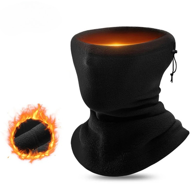 Winter Neck Warmer Gaiter Scar - Outdoor Camping In Winter ulasan dan harga