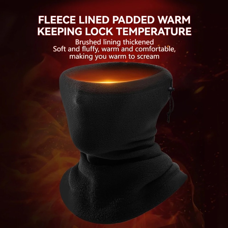 Winter Neck Warmer Gaiter Scar - Outdoor Camping In Winter ulasan dan harga