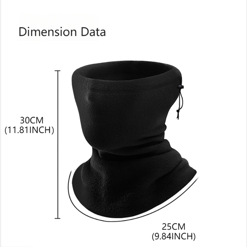 Winter Neck Warmer Gaiter Scar - Outdoor Camping In Winter ulasan dan harga
