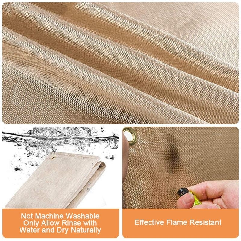 Outdoor Camping Fire Pad Firep - Outdoor Camping Fireplace ulasan dan harga