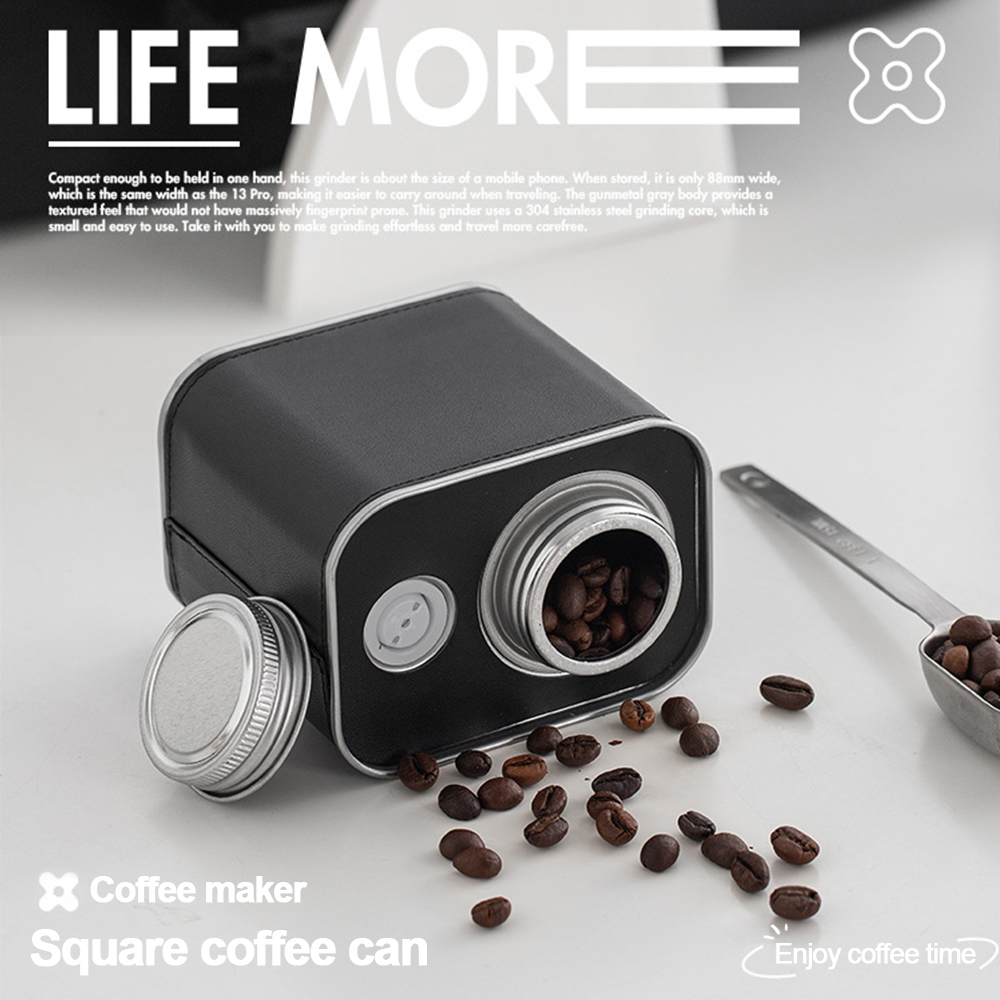 Coffee Bean Airtight Cans Outd - Outdoor Camping Food ulasan dan harga