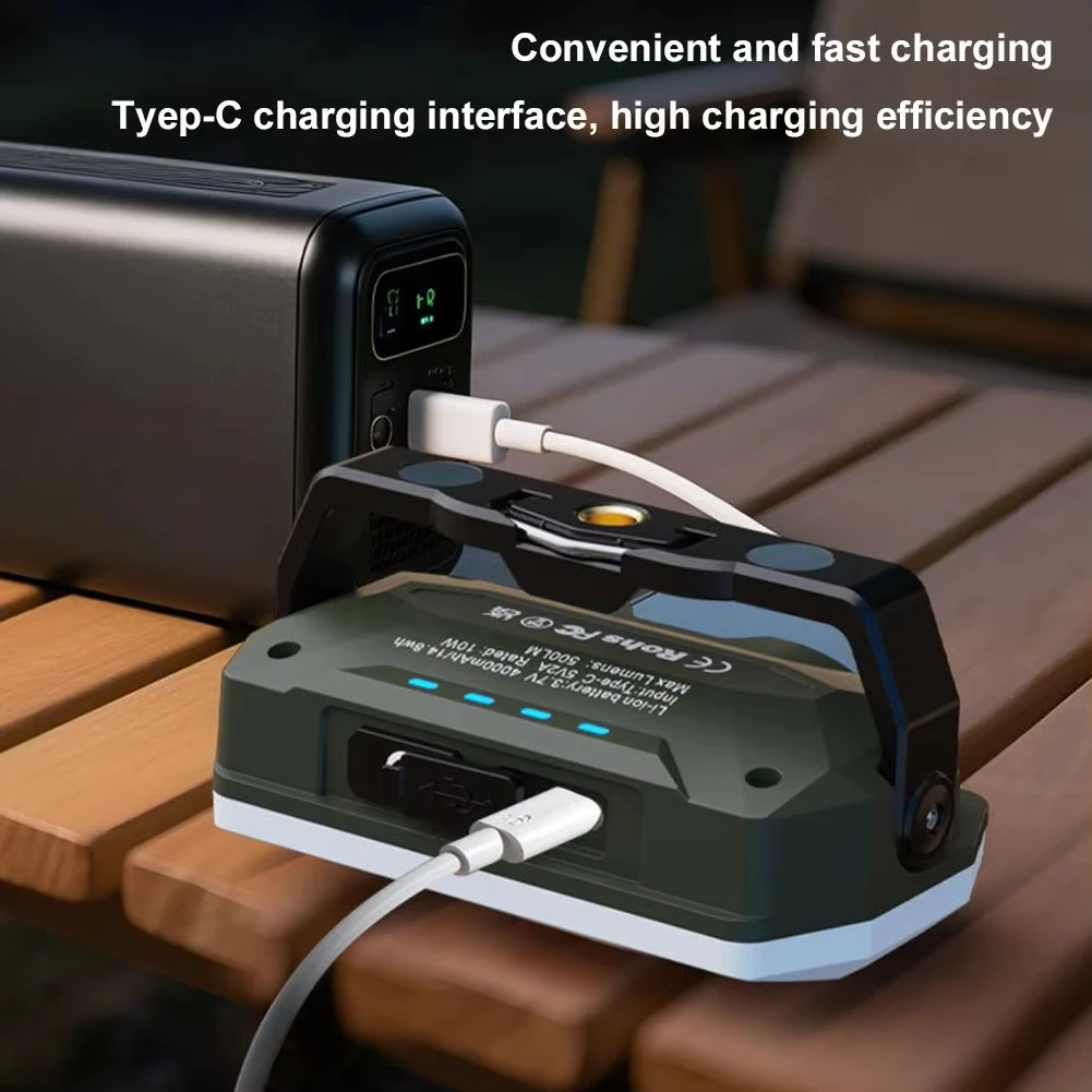 Portable Outdoor Camping Lante - Battery Outdoor Camping ulasan dan harga