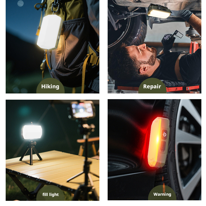 Portable Outdoor Camping Lante - Battery Outdoor Camping ulasan dan harga