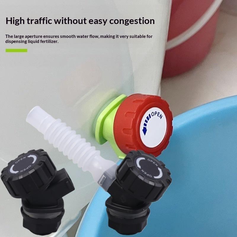 1/3Pcs Portable Water Tap Fauc - Outdoor Camping Water Jug ulasan dan harga