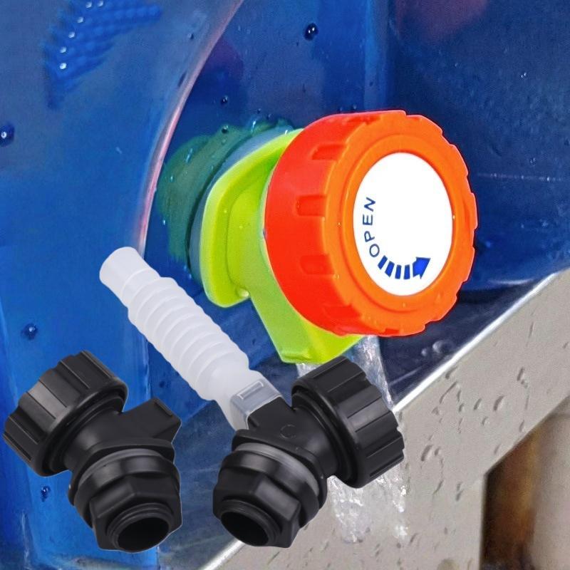 1/3Pcs Portable Water Tap Fauc - Outdoor Camping Water Jug ulasan dan harga