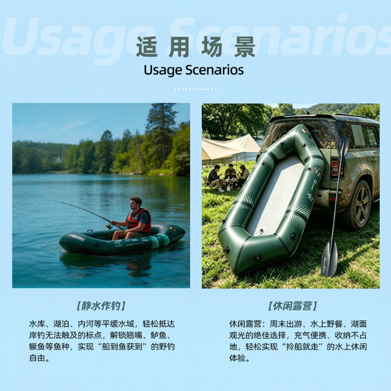 BLFst Fly Fishing Boat TPU Bac - Outdoor Camping Backpack ulasan dan harga