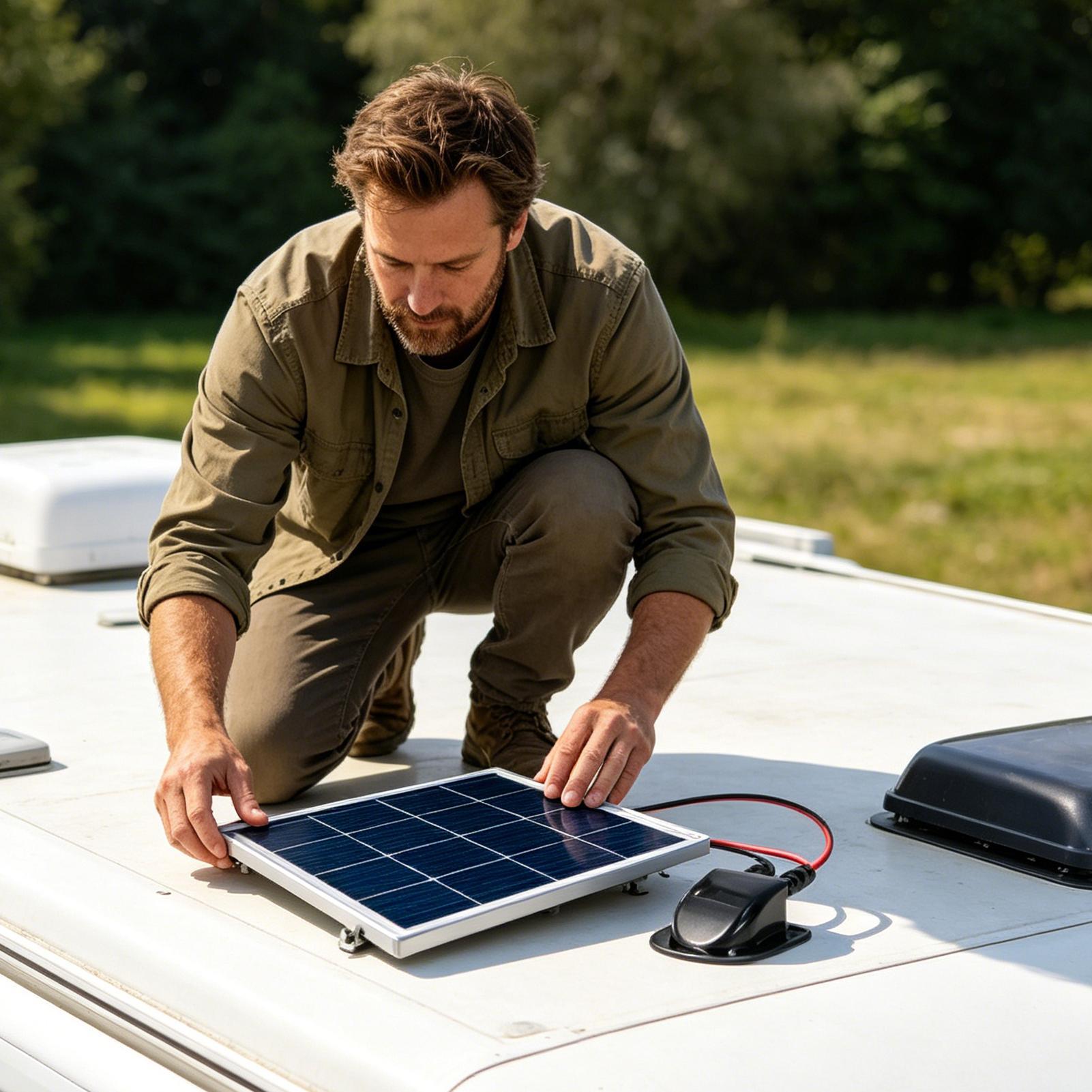 Solar Cable Gland Waterproof C - Outdoor Camping Trailer ulasan dan harga