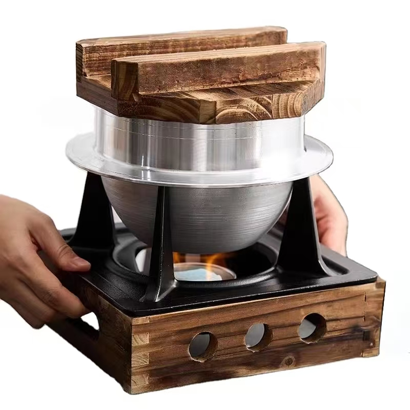 Japanese Style Oolong Pot Alco - Japanese Outdoor Camping ulasan dan harga