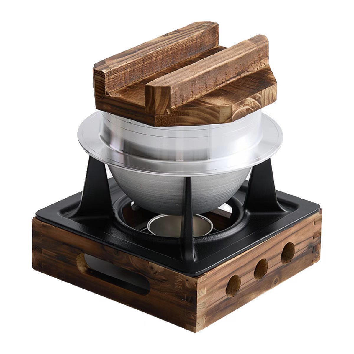 Japanese Style Oolong Pot Alco - Japanese Outdoor Camping ulasan dan harga