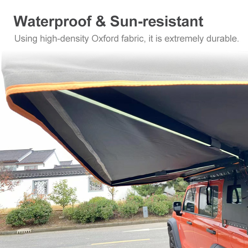 Wholesale 4WD 270-Degree Large - Outdoor Camping Awning ulasan dan harga