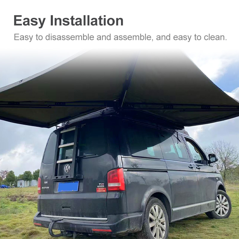 Wholesale 4WD 270-Degree Large - Outdoor Camping Awning ulasan dan harga