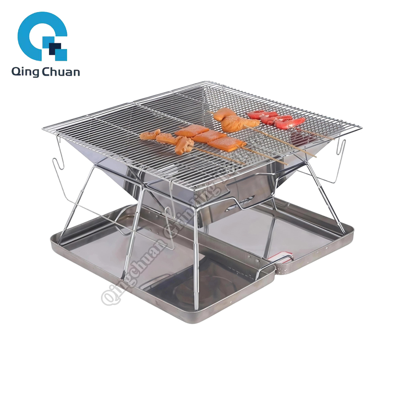 Camping Grill Charcoal Stove F - Outdoor Camping Backpack ulasan dan harga