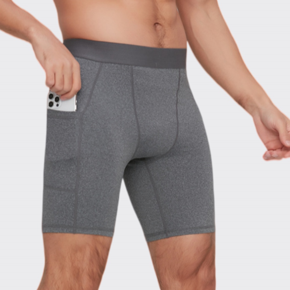 Men Bodybuilding Shorts Fitnes - Outdoor Camping In Winter ulasan dan harga